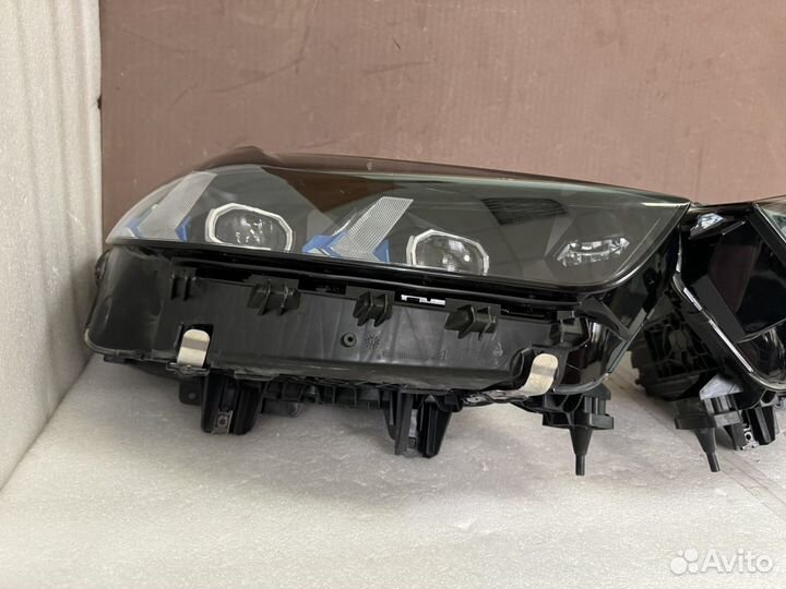 Комплект фар BMW G05 G06 x6 рест Adaptive Full LED