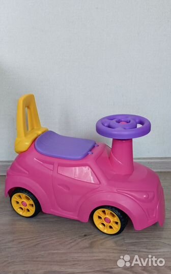 Машинка Каталка Нордпласт