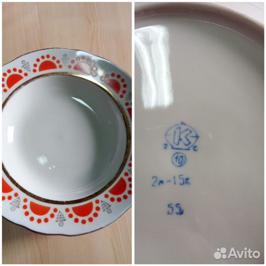 Тарелки глубокие из СССР