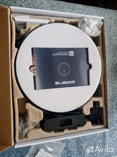 Робот-пылесос Polaris pvcr 0726 WI-FI IQ Home gyro