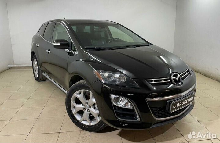 Mazda CX-7 2.3 AT, 2010, 165 000 км