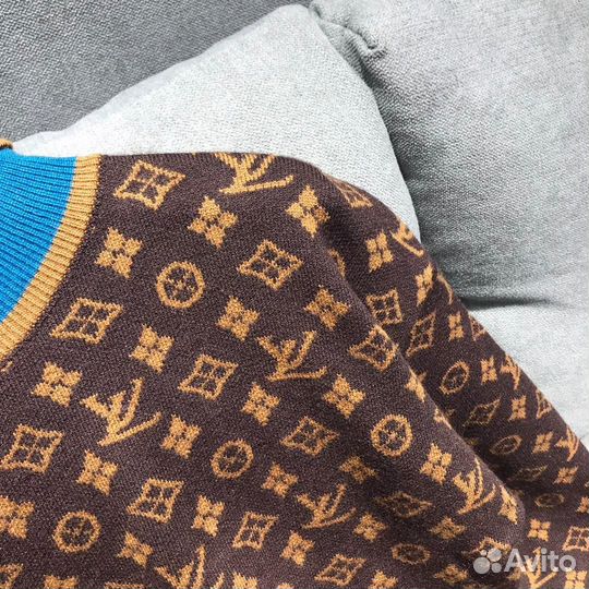 Кофта louis vuitton