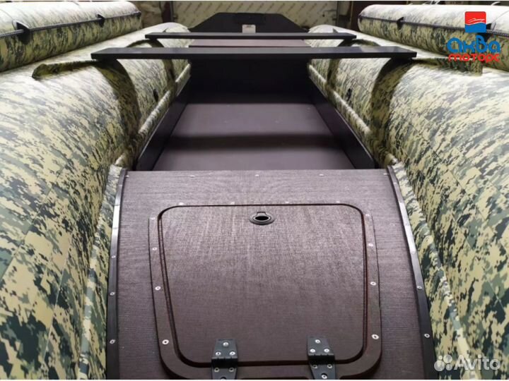 Лодка надувная Solar 520 Super Jet tunnel RIB риб