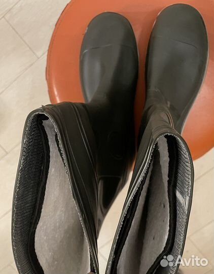 Сапоги резиновые утепленные с носком Sardonix 44