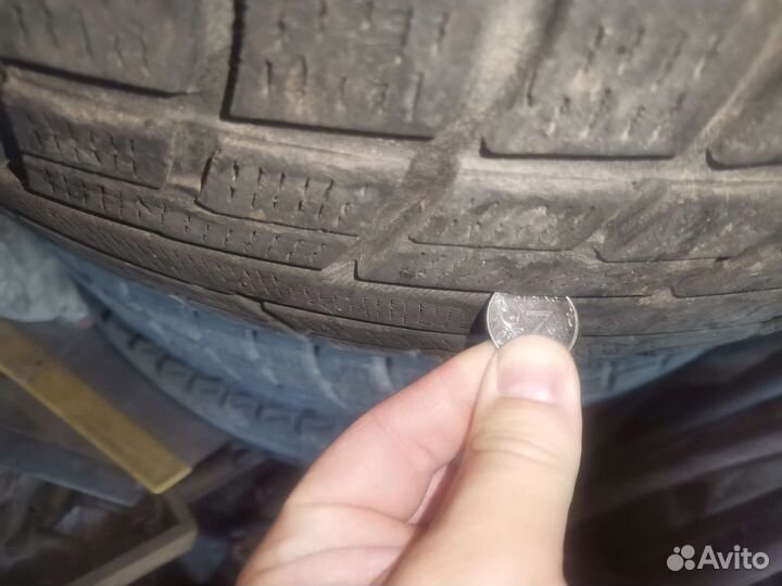 Колеса зимние KIA sorento BL