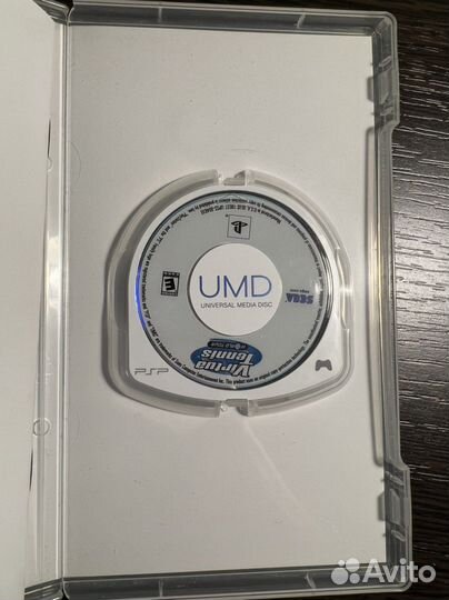 Игра теннис на PSP