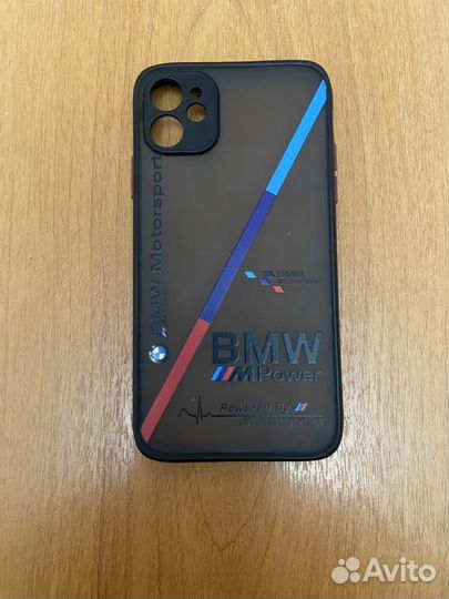 Чехол BMW на iPhone 11