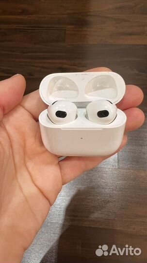 Беспроводные наушники apple airpods 3