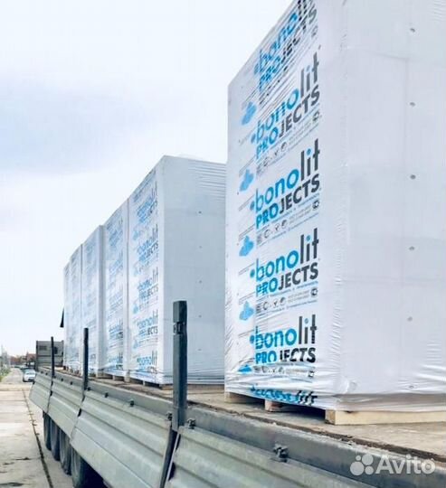 Пеноблок bonolit с доставкой