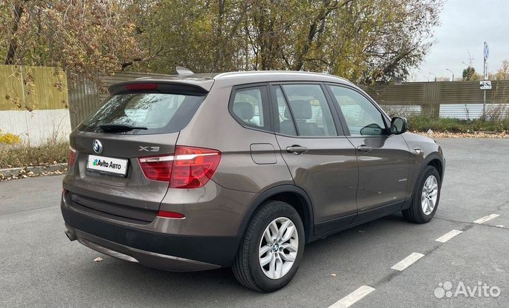 BMW X3 3.0 AT, 2012, 270 000 км