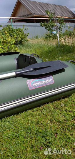 Надувная лодка пвх бу