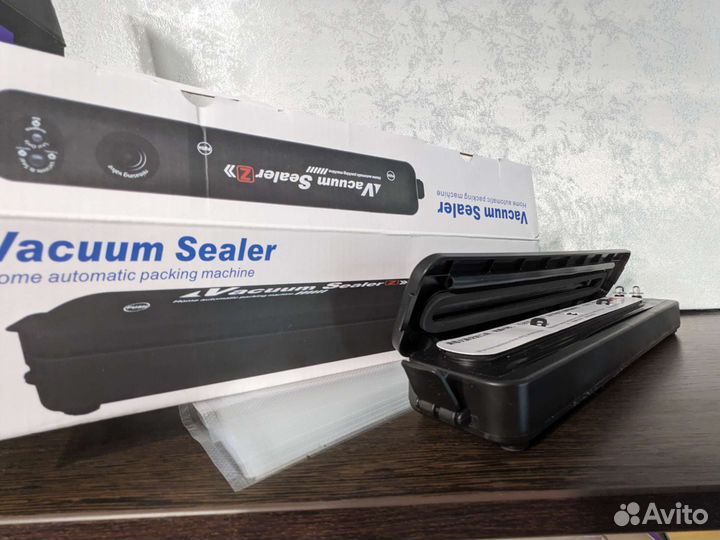 Вакуумный упаковщик + пакеты