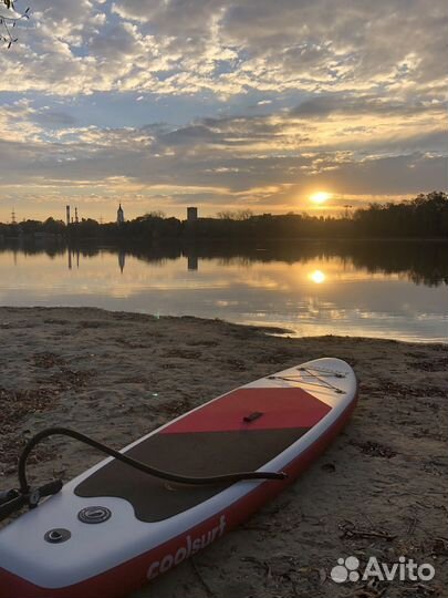 SUP-доска CoolSurf 10’6 Red сапборд