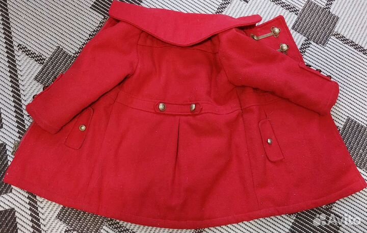 Пальто для девочки