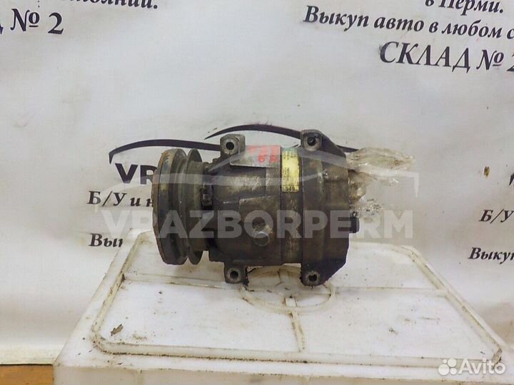 Компрессор кондиционера Chevrolet Lanos