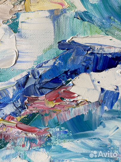 Картина маслом на холсте