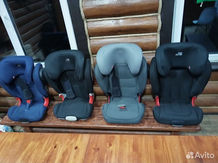 Автомобильное кресло britax romer isofix