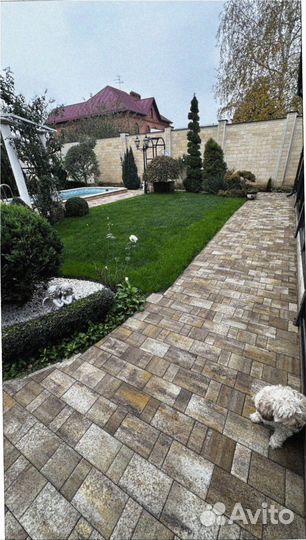 Брусчатка по госту минимальный объем 120 м2