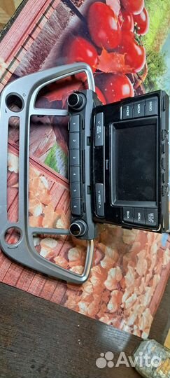 Штатное головное устройство хенде Солярис 2