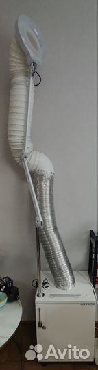 Вытяжка для кератина или маникюра