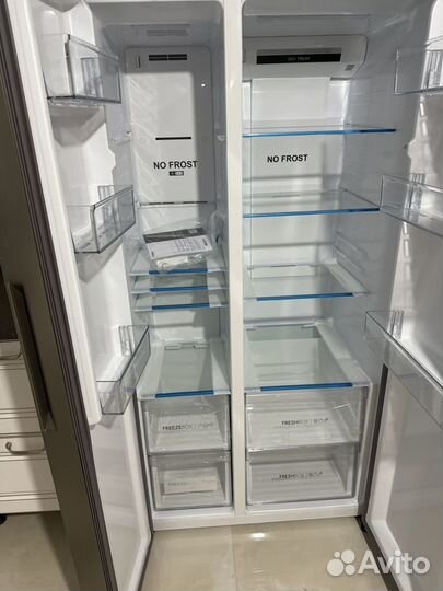 Холодильник Side by Side Haier HRF-535DM7RU