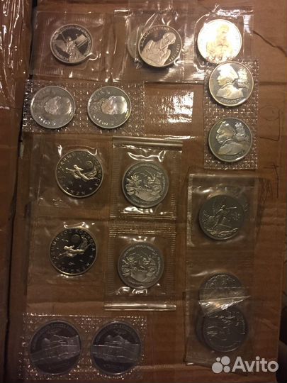 Монеты 