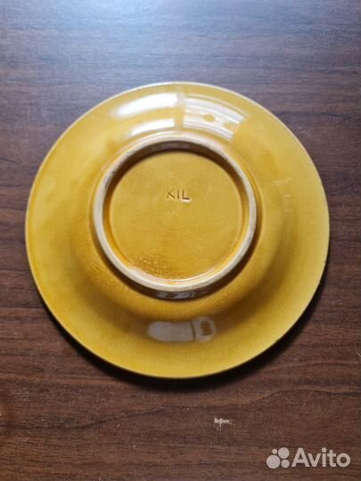 Блюдо рыба винтажное сервировочное, Югославия,1970