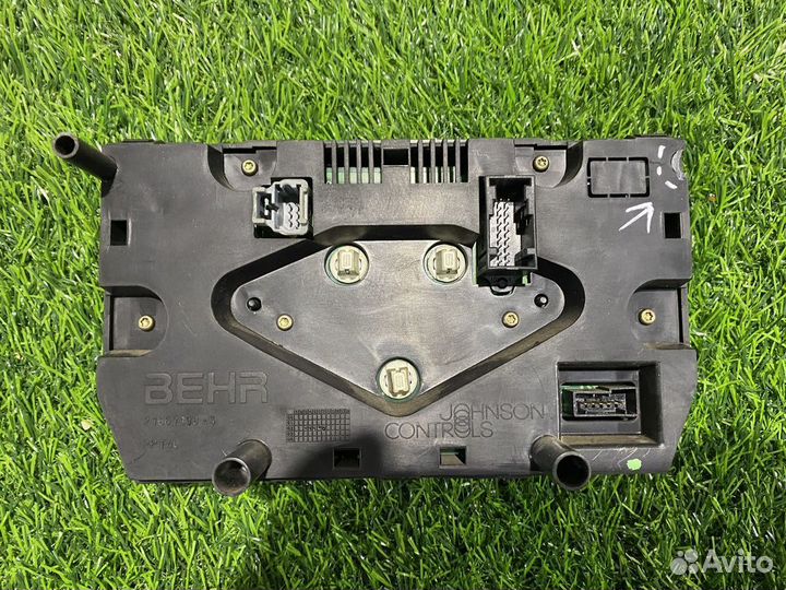 Блок управления климатом Peugeot 307