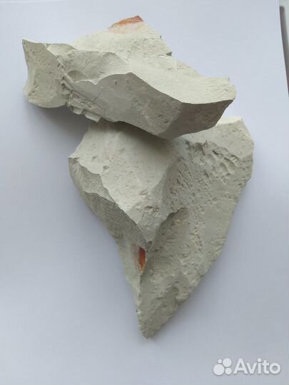 Мел природный и глина для еды