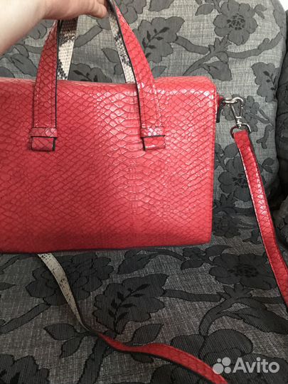 Сумка женская кожа