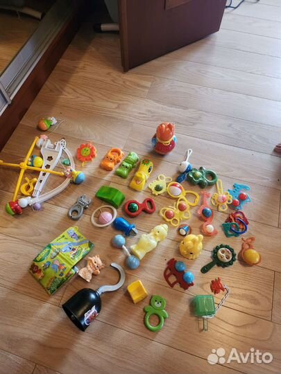 Детские игрушки пакетом