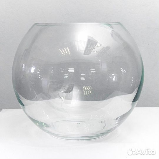 Аквариум круглый