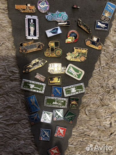 Значки СССР Разные