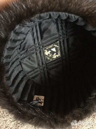 Мужская шапка