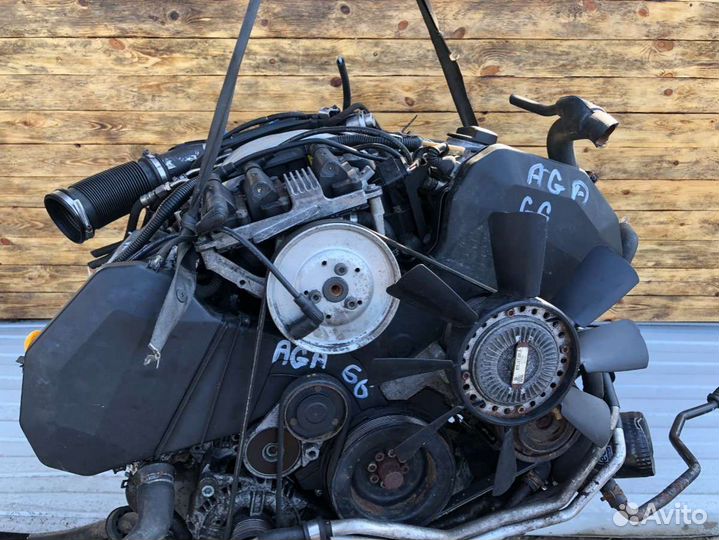 Двигатель, Audi A6 C5 (S6,RS6) 2000