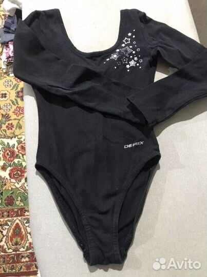 Купальник гимнастический