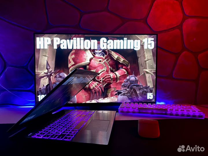 Как новый игровой ноутбук HP Pavilion Gaming 15