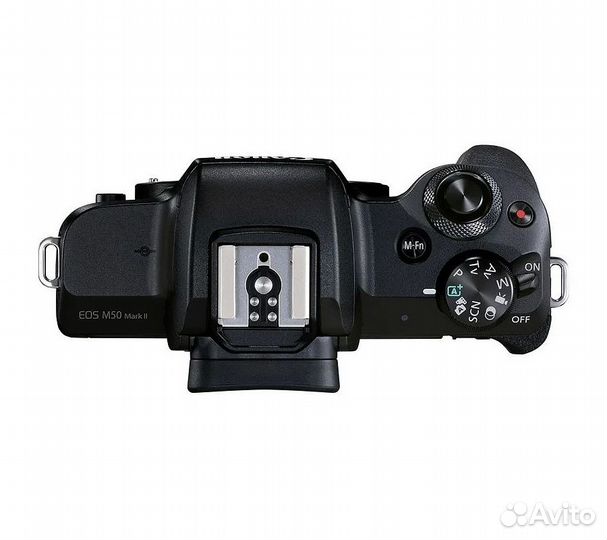 Беззеркальный фотоаппарат Canon EOS M50 Mark II ki