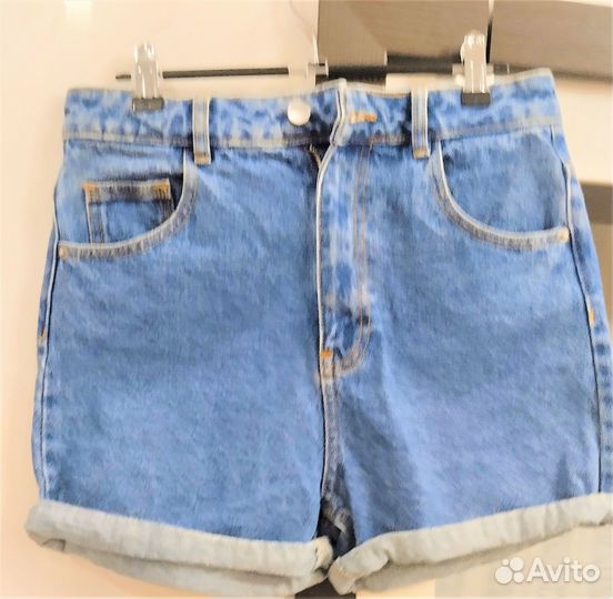 Шорты джинсовые для девушки размер 42/44
