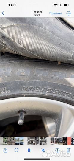 Литые диски r16