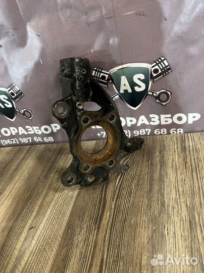 Кулак Поворотный перед.левый Volkswagen teramont