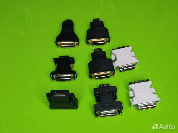 Переходник dvi