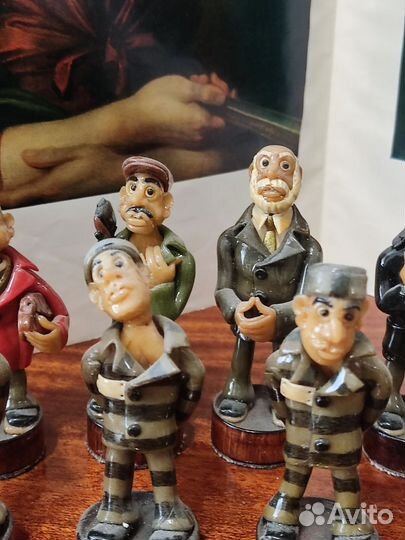 Шахматы из хлеба 