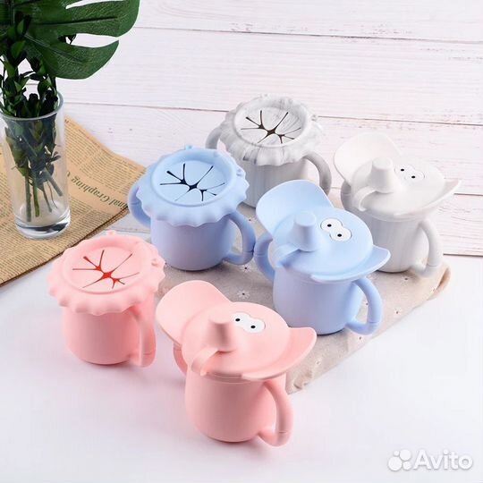 Детская посуда для кормления, поильник, снечница