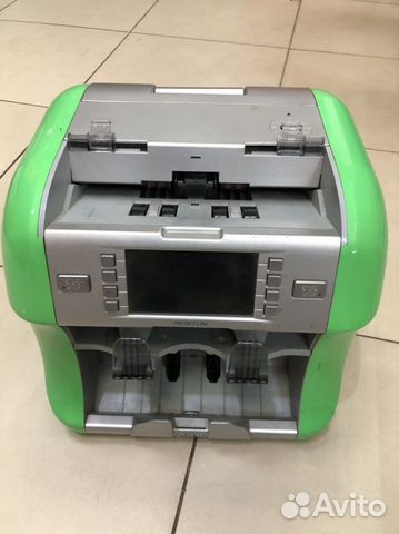 Счетчик денег банкнот Kisan newton-fs