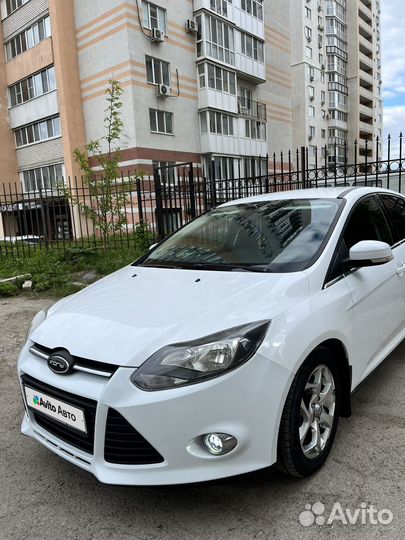 Ford Focus 1.6 МТ, 2012, 192 500 км