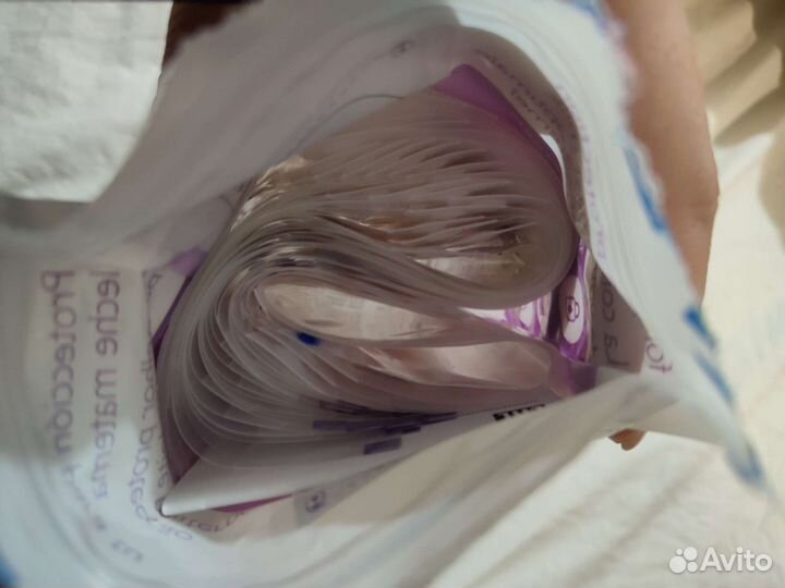 Пакеты для хранения грудного молока Avent 25 шт