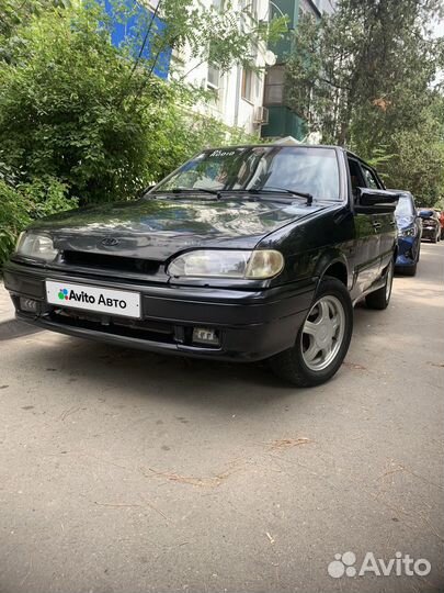 ВАЗ 2114 Samara 1.6 МТ, 2007, битый, 150 000 км