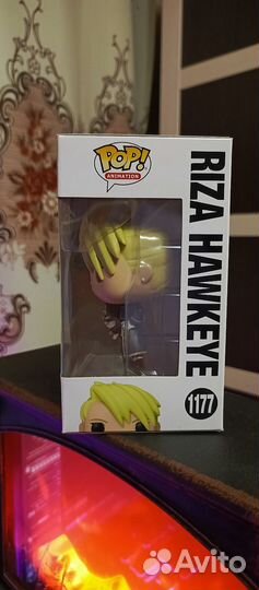 Funko pop фигурка из аниме Fullmetal alchemist