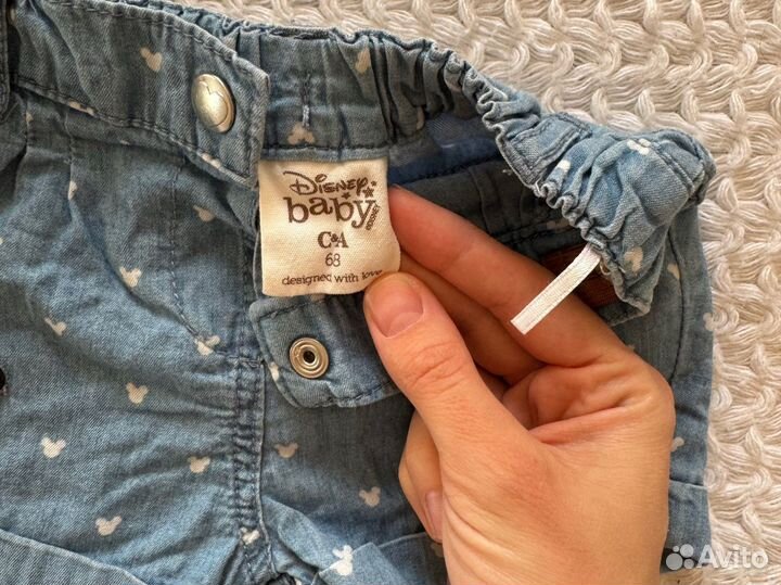 Шорты для девочки 68